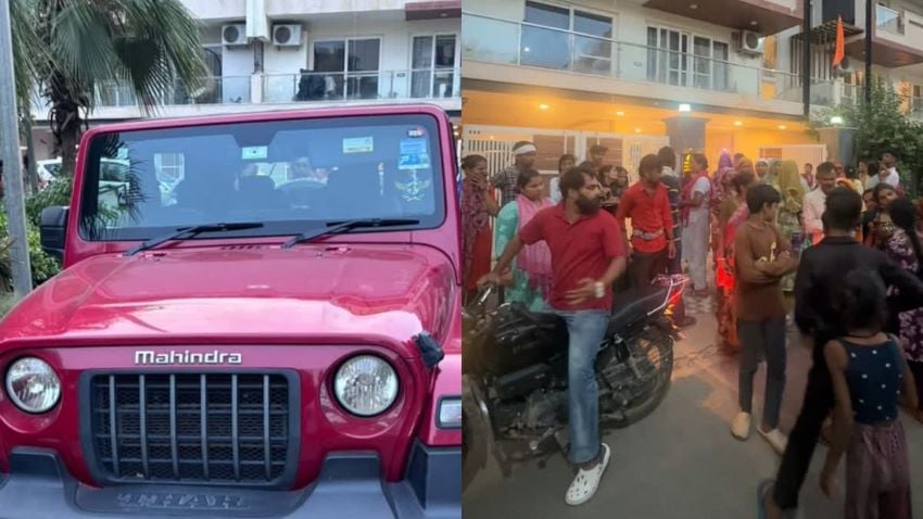 गुरुग्राम की सोसाइटी में थार ने घरेलू सहायिका को कुचला, पार्किंग में सोते समय हादसे में मौत