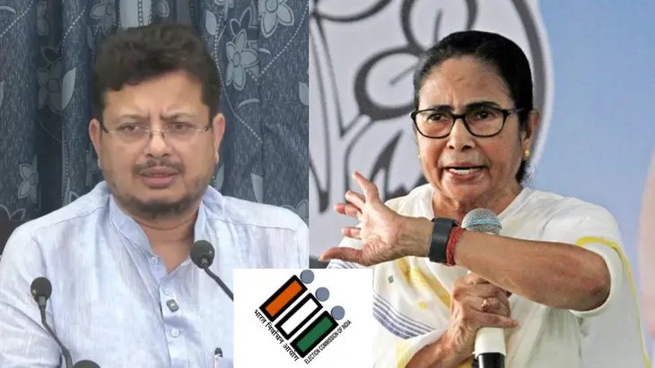TMC में में दो फाड़ : EC ने ममता और ऋतब्रत बनर्जी गुट को भेजा नोटिस, 6 जुलाई तक मांगा जवाब