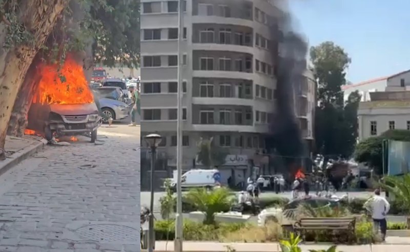 राष्ट्रपति मैंक्रो के दौरे के बीच सीरिया में सीरियल ब्लास्ट, होटल के पास हुआ धमाका