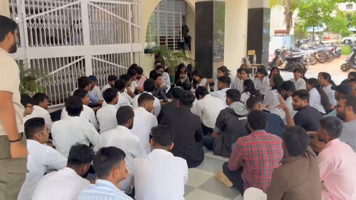 GGU ने रद्द किया BA-LLB 6th सेमस्टर का री-एग्जाम, छात्रों ने पर्याप्त समय नहीं दिए जाने पर किया था विरोध