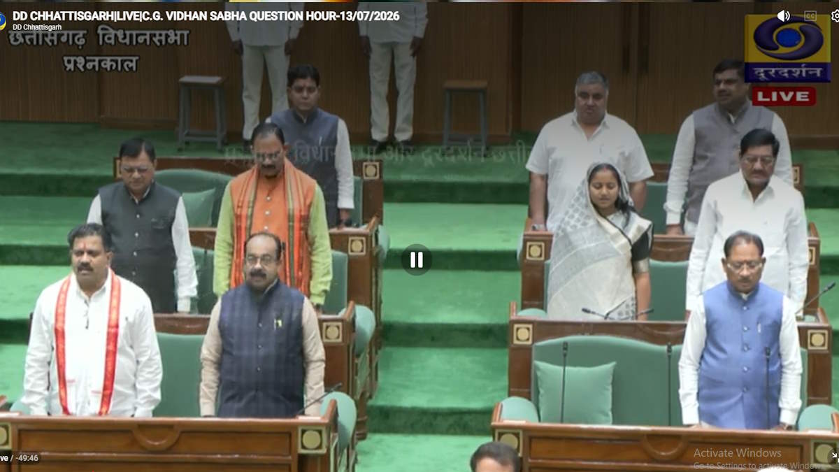 छत्तीसगढ़ विधानसभा मानसून सत्र: डॉ. तीजन बाई को दी गई श्रद्धांजलि, सीएम साय ने पंडवानी गायिका को बताया छत्तीसगढ़ की सांस्कृतिक पहचान…
