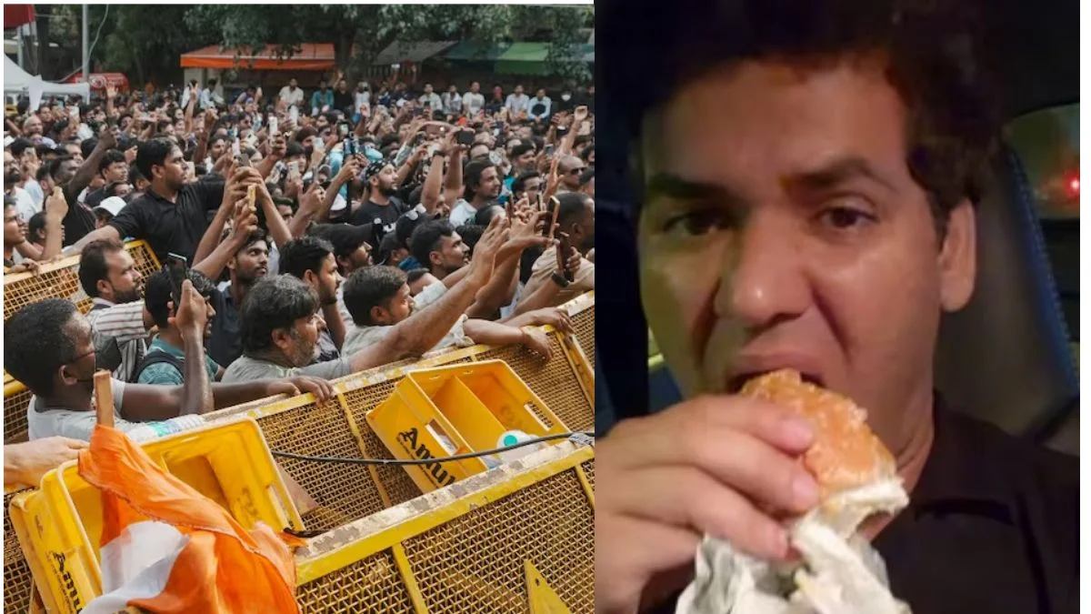 CJP ने विजेता दहिया को मुख्य प्रवक्ता पद से हटाया, बर्गर वीडियो पर हुआ था विवाद
