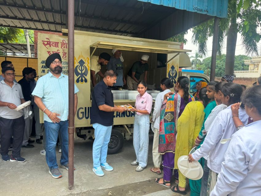 यमुनानगर: सिविल अस्पताल में मरीजों और परिजनों के लिए निःशुल्क लंगर सेवा शुरू, डॉ. मंगला भी देंगे योगदान