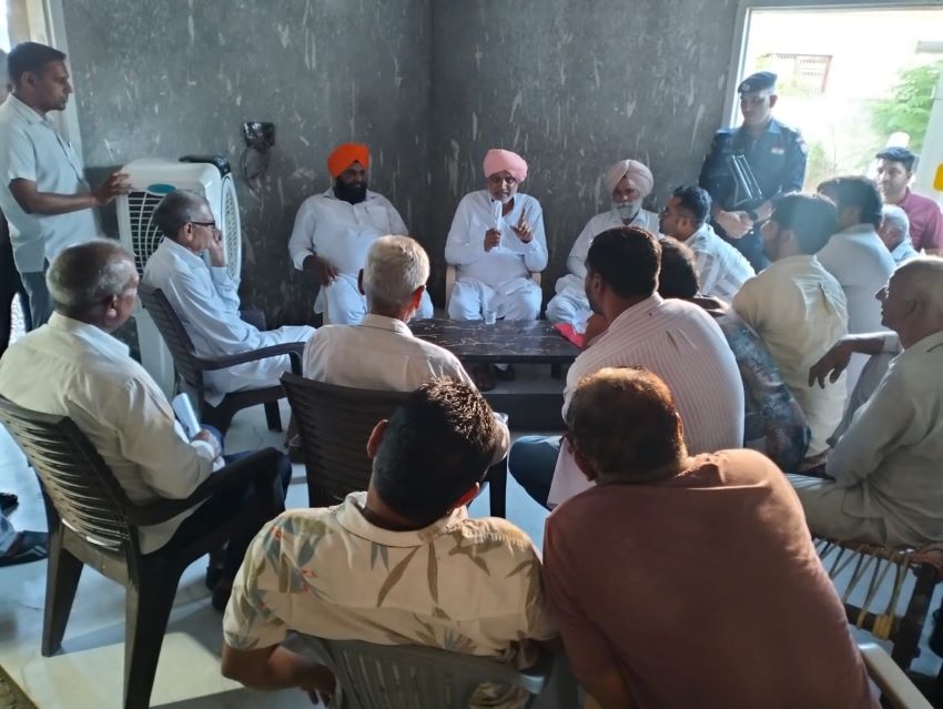 ‘भाजपा पहले संगठन खड़ा करती है, फिर सरकार बनाती है, कांग्रेस पहले सत्ता में आती है फिर संगठन ढूंढती है’: कृषि मंत्री श्याम सिंह राणा