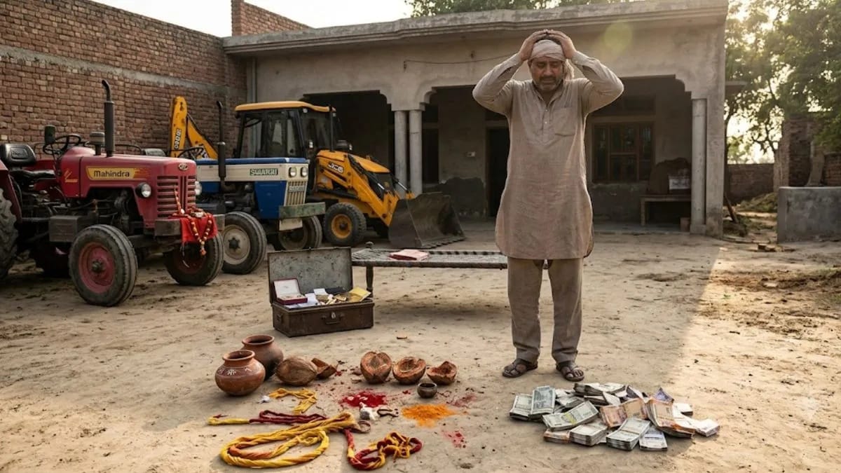घर में दबे डेढ़ करोड़ के सोने का दिया लालच, ‘पूजा-पाठ’ के नाम पर 1 करोड़ ठग ले गए तांत्रिक