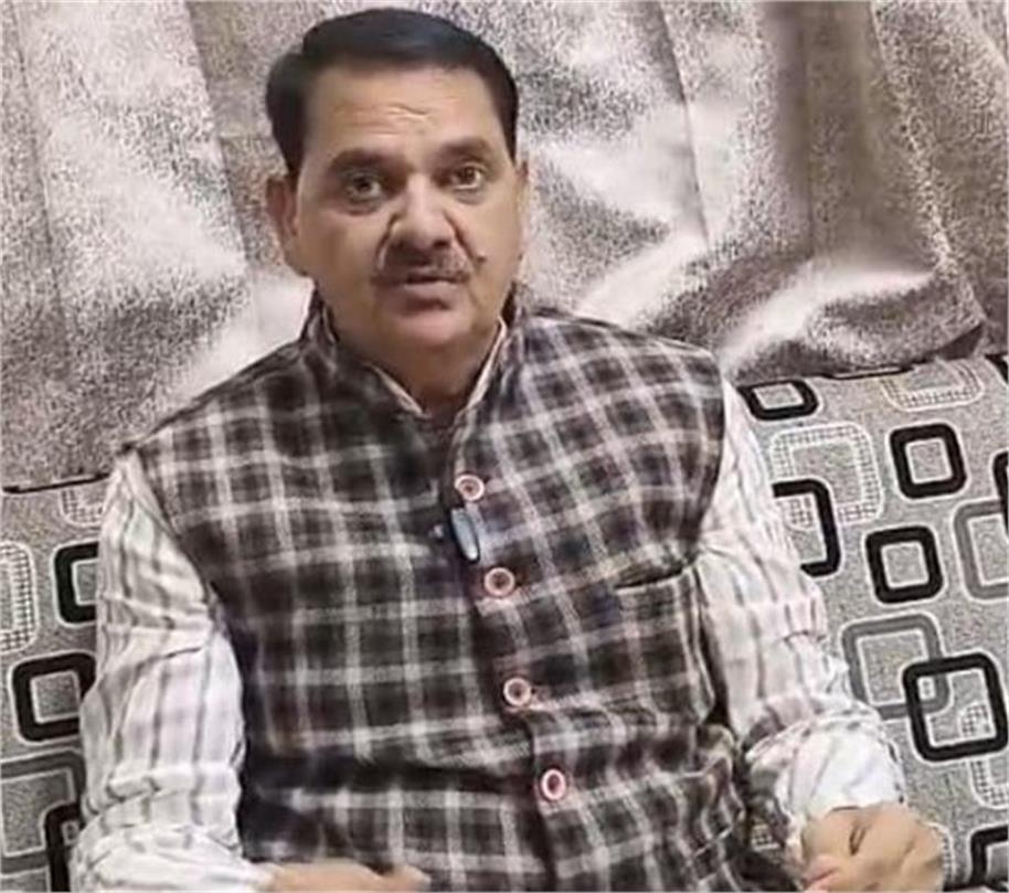 हरियाणा कांग्रेस को बड़ा झटका: पूर्व विधायक राजपाल भूखड़ी का हार्ट अटैक से निधन, राजनीतिक गलियारों में शोक