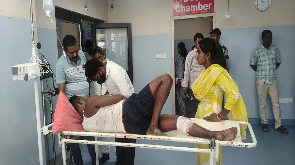 नालंदा में जमीनी विवाद को लेकर खूनी संग्राम: पुलिस के सामने युवक को मारी गई गोली