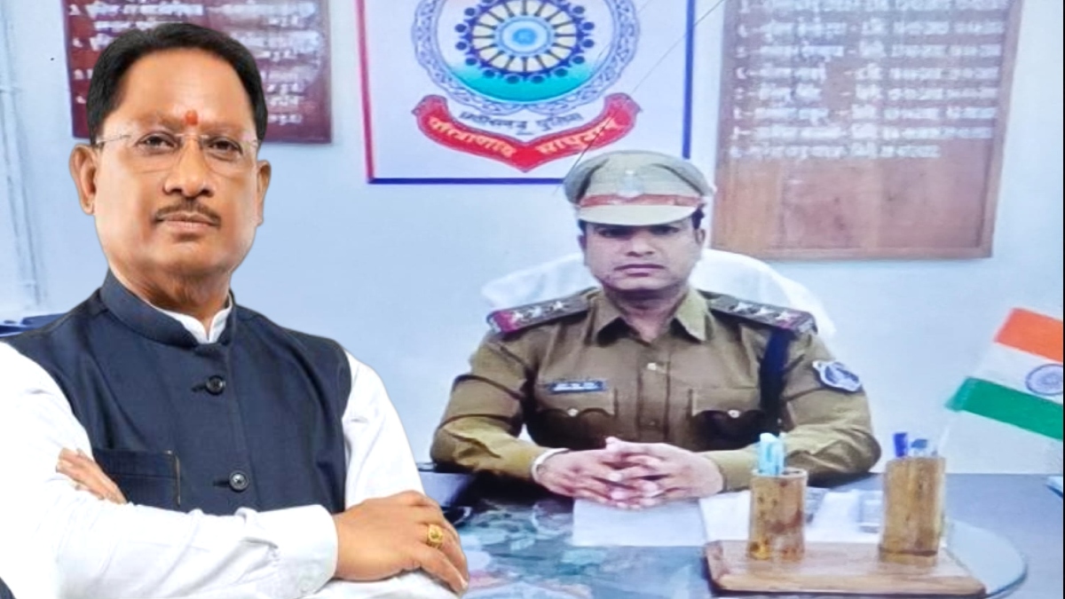 साय सरकार की जीरो टॉलरेंस नीति के तहत कड़ी कार्रवाई: थाना प्रभारी गिरफ्तार, दिवंगत आरक्षक के परिवार से अवैध वसूली का है आरोप