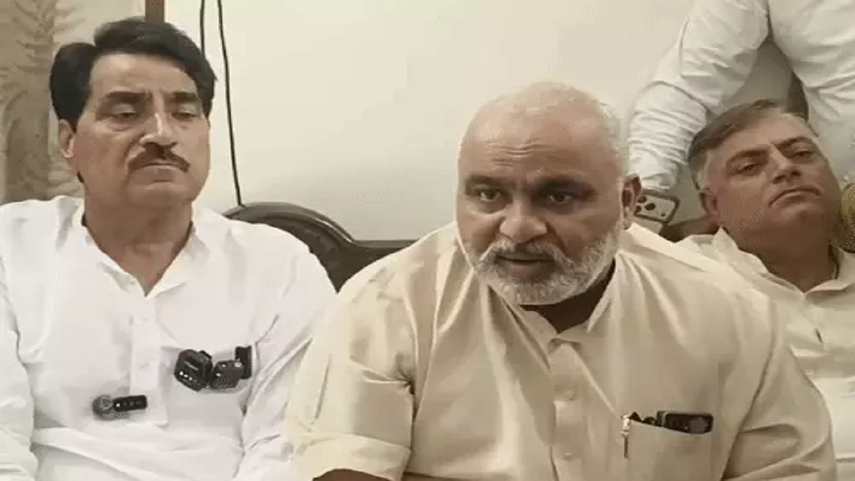 करनाल हर्ष एनकाउंटर मामला: भाजपा विधायक जगमोहन आनंद ने रोड़ समाज से मांगी माफी