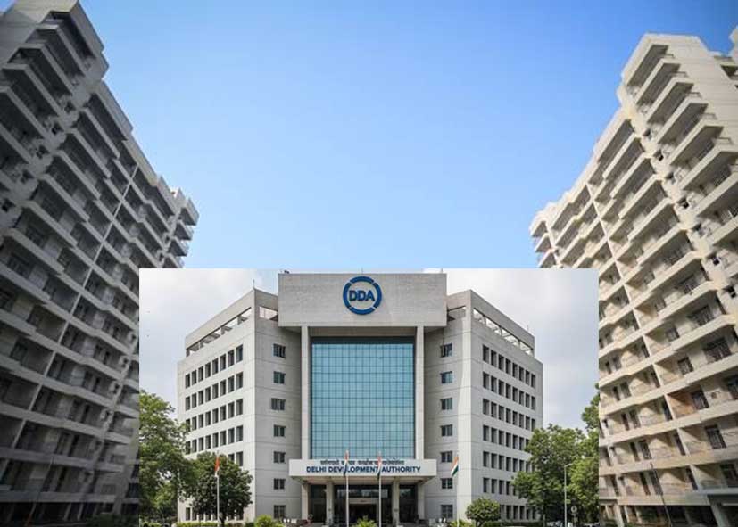 DDA मास्टर प्लान 2047 को मिली मंजूरी, दिल्ली में बनेंगे 20 लाख नए फ्लैट और हाईराइज टाउनशिप