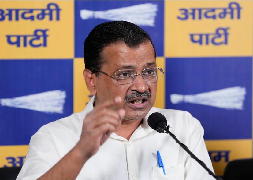 दिल्ली SIR पर केजरीवाल का तंज, बोले- ‘ECI देश की आबादी 140 करोड़ से घटाकर 50 करोड़ कर देगा’