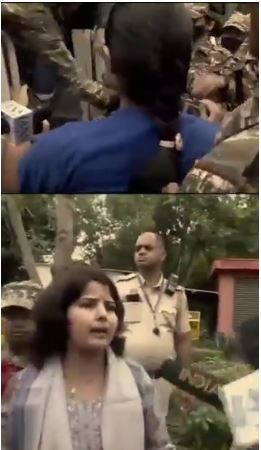 टिकट के नाम पर रिश्वत का आरोप: राहुल गांधी के घर के बाहर कांग्रेस दावेदार का हंगामा