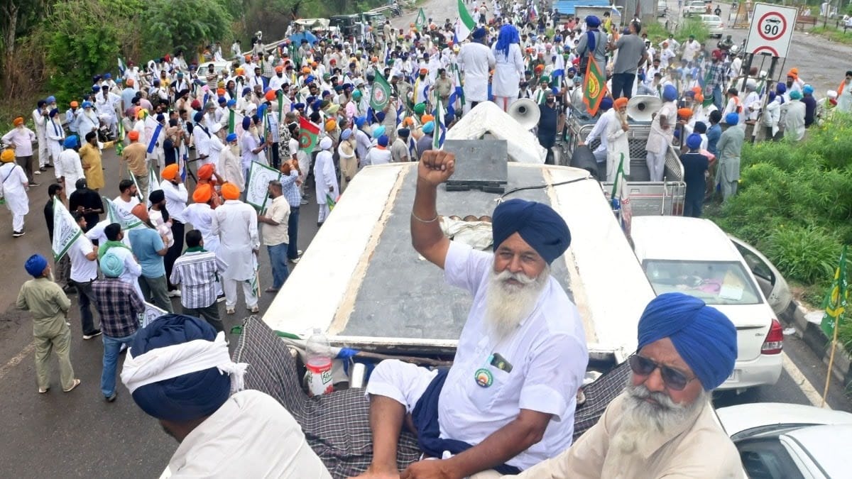 दिल्ली कूच टला, खनौरी बॉर्डर पर ही डटे रहेंगे किसान; डल्लेवाल का ऐलान-28 अगस्त तक शांतिपूर्ण मोर्चा