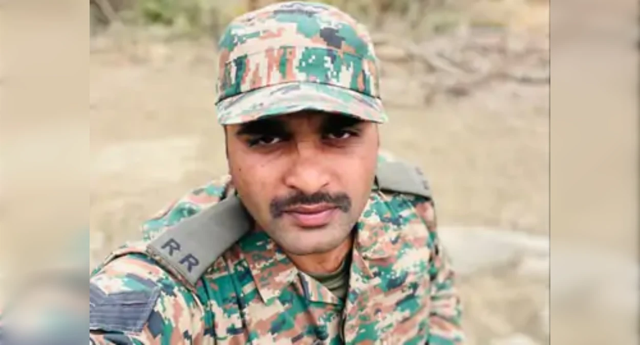 बेंगलुरु में ट्रेनिंग के दौरान हरियाणा के सेना हवलदार रवि प्रकाश शहीद, VIDEO कॉल के अगले दिन मौत
