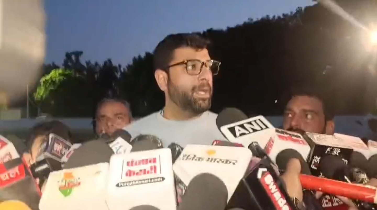 दिग्विजय चौटाला ने भीम स्टेडियम की बदहाली पर सरकार को घेरा, बोले- CM नींद से जागें, हिंदू-मुस्लिम से काम नहीं चलेगा