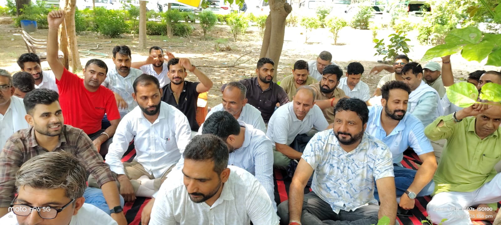 पटवारी-कानूनगो की दो दिवसीय सांकेतिक हड़ताल, रजिस्ट्री और इंतकाल समेत कई काम अटके