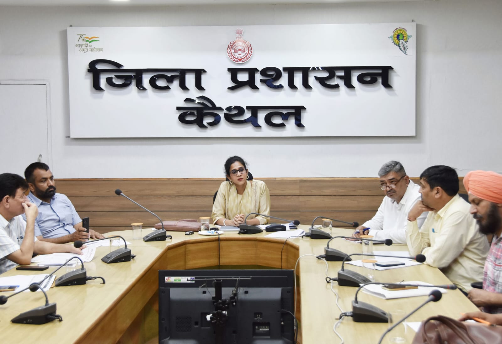 एग्रीस्टैक और ऑटो म्यूटेशन की धीमी रफ्तार पर डीसी सख्त, अधिकारियों को कारण बताओ नोटिस