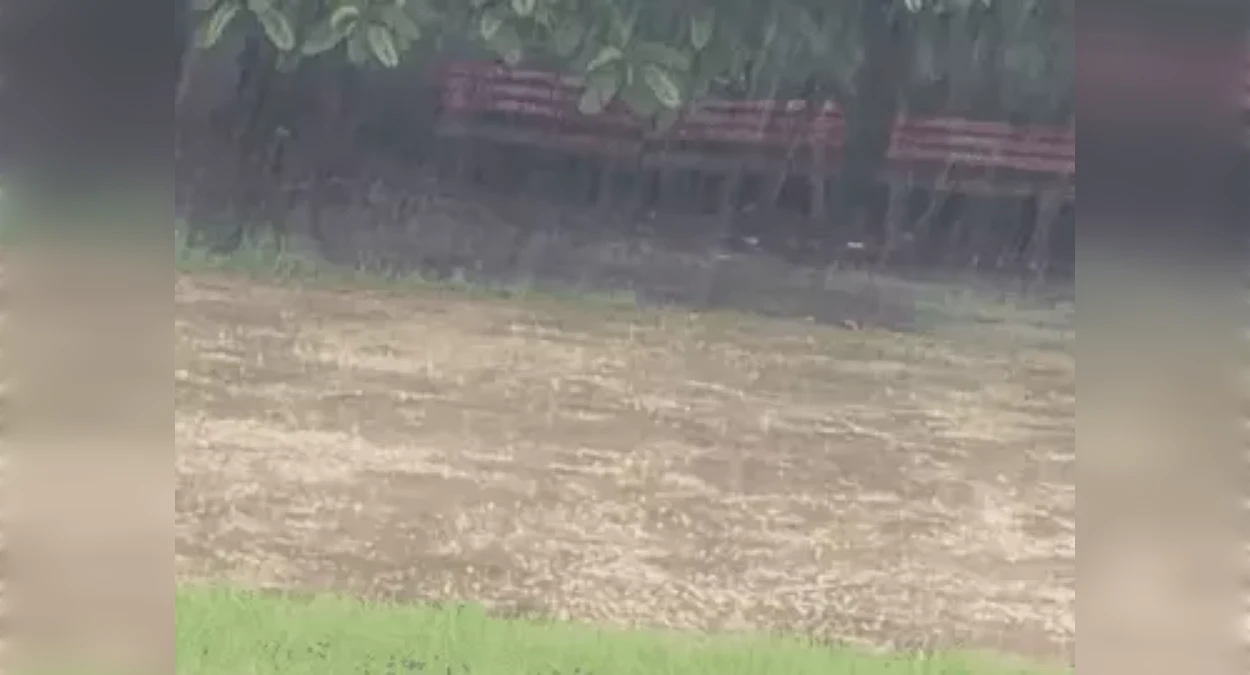 2 घंटे की बारिश से सोनीपत में 2 फीट पानी, गुरुग्राम में WFH और ऑनलाइन क्लास के आदेश