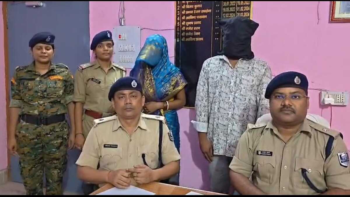 ​वैशाली में ऑपरेशन नीलकंठ के तहत 162.75 ग्राम स्मैक के साथ दो तस्कर गिरफ्तार