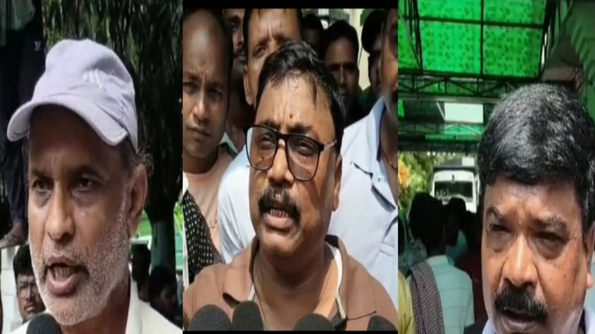 भागलपुर नगर निगम कर्मचारियों की अनिश्चितकालीन हड़ताल, मांगें पूरी होने तक आंदोलन जारी