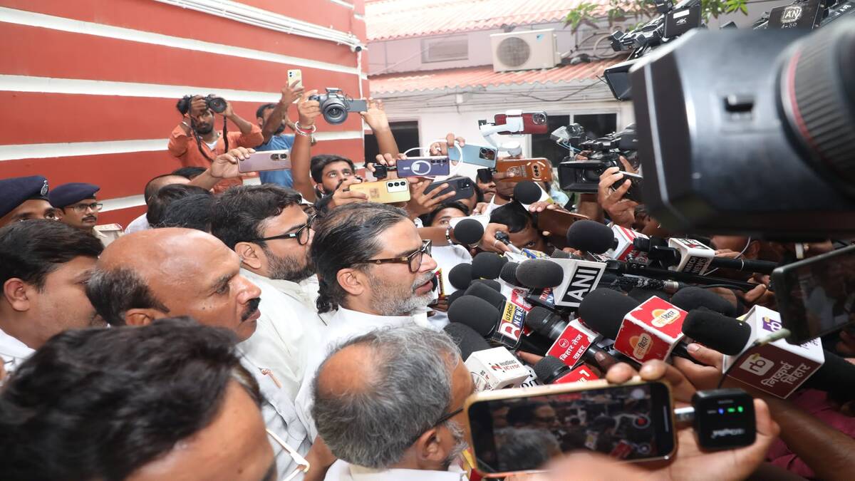 PK की शिकायत पर पटना SSP के खिलाफ जांच के आदेश, कल होगी प्रेस कॉन्फ्रेंस
