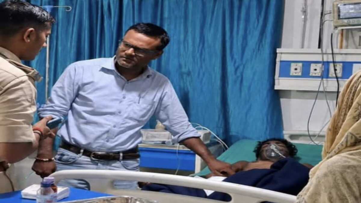टेंट हाउस संचालक के भतीजे को अपराधियों ने मारी गोली, हालत गंभीर