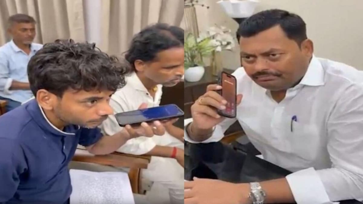रिश्वत मांगना पड़ा भारी: बिहार में मंत्री के सामने खुली पोल, ऑपरेटर की गई नौकरी