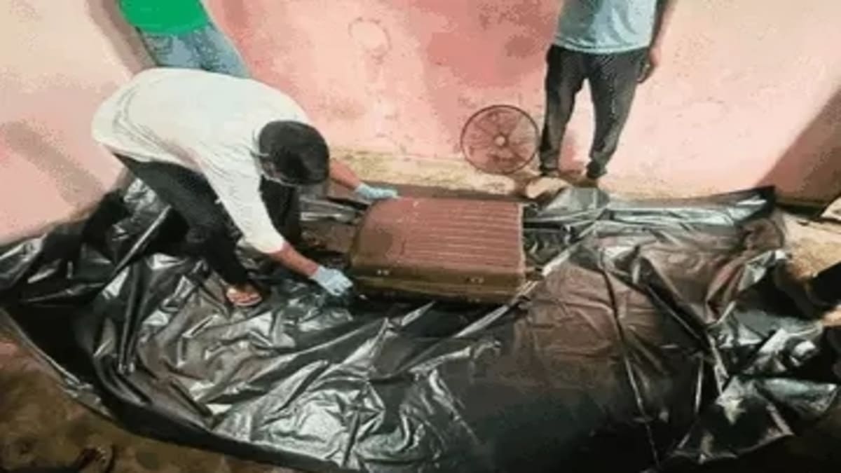 ट्रॉली बैग से मिला नवादा की महिला का शव, पति को छोड़कर प्रेमी संग रह रही थी मृतका