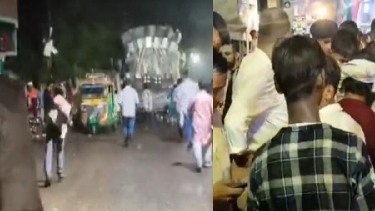 चेहल्लुम जुलूस के दौरान बवाल, दो पक्षों में हुआ विवाद, SHO घायल