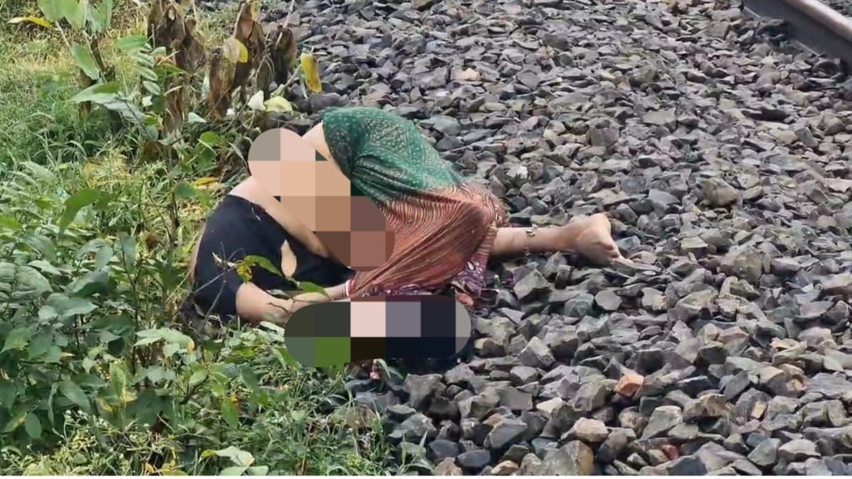 चूड़ी बेचने वाली 50 वर्षीय महिला ने रेलवे ट्रैक पर की आत्महत्या, जांच में जुटी पुलिस