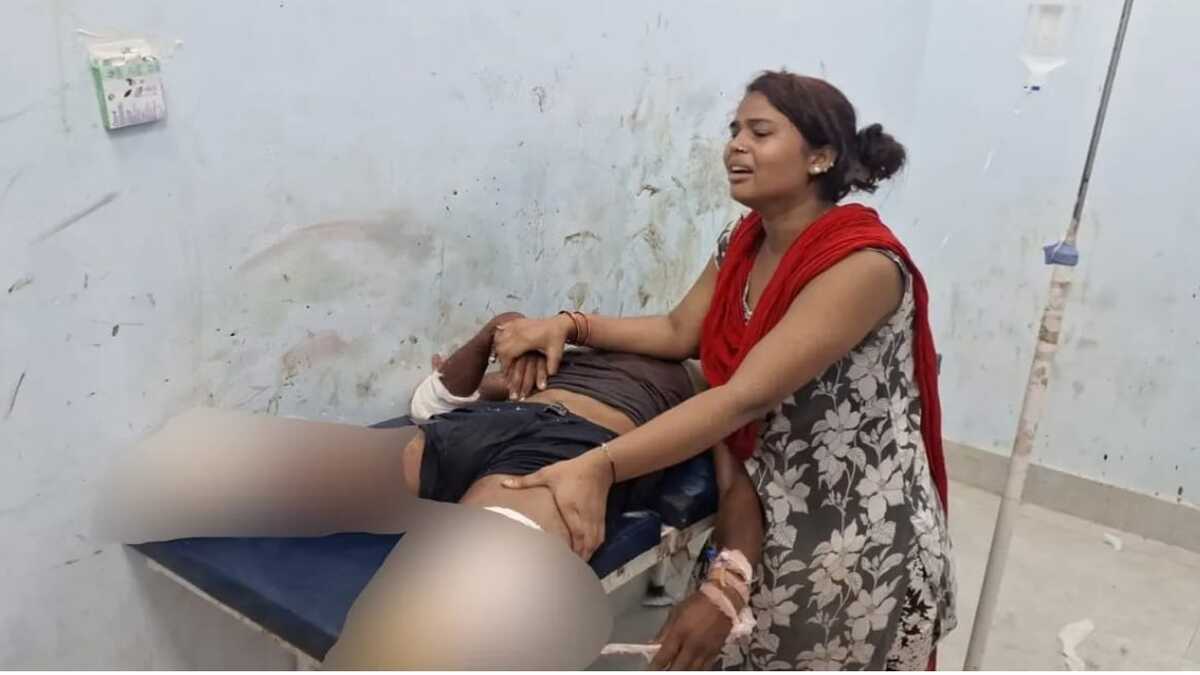 नाराज पत्नी को मनाने ससुराल जा रहा युवक ट्रेन हादसे का शिकार, कटे दोनों पैर