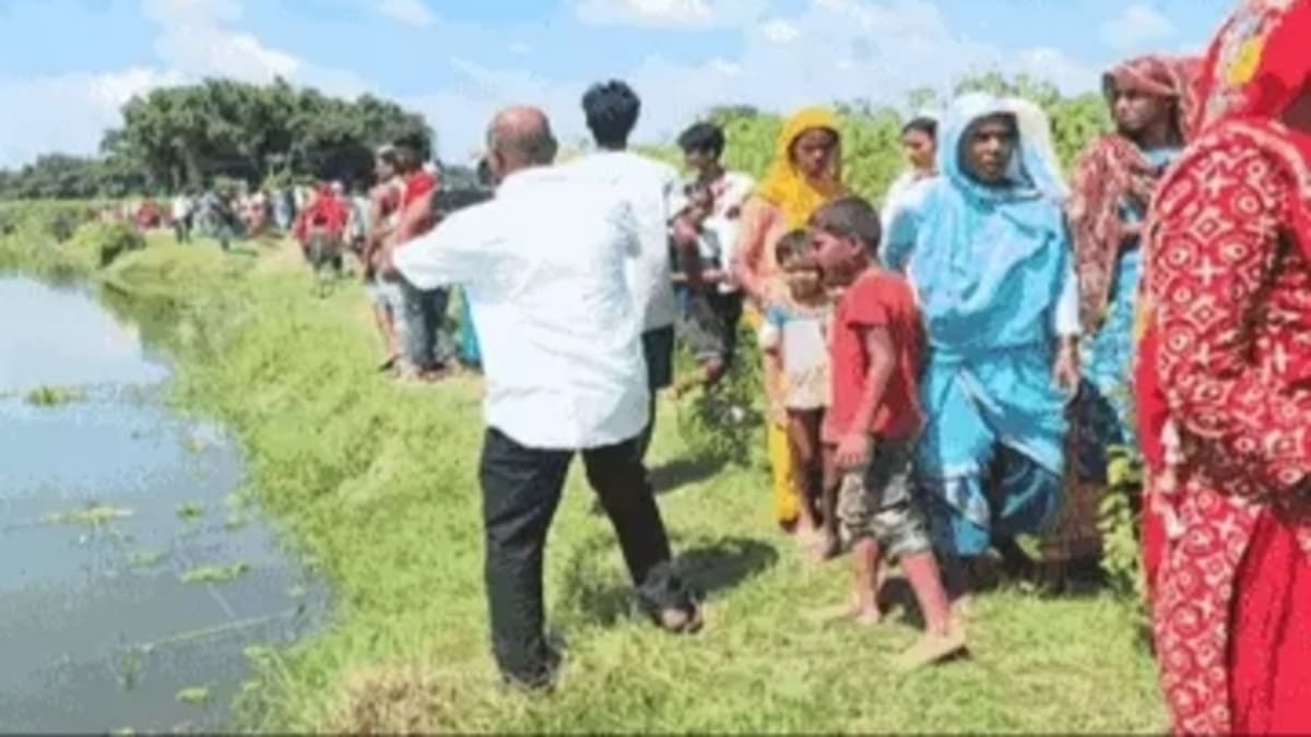 अररिया में प्रेमी-युगल के मिले शव, नेपाल भागने निकले थे 5 लोग, नदी में मिली लाश