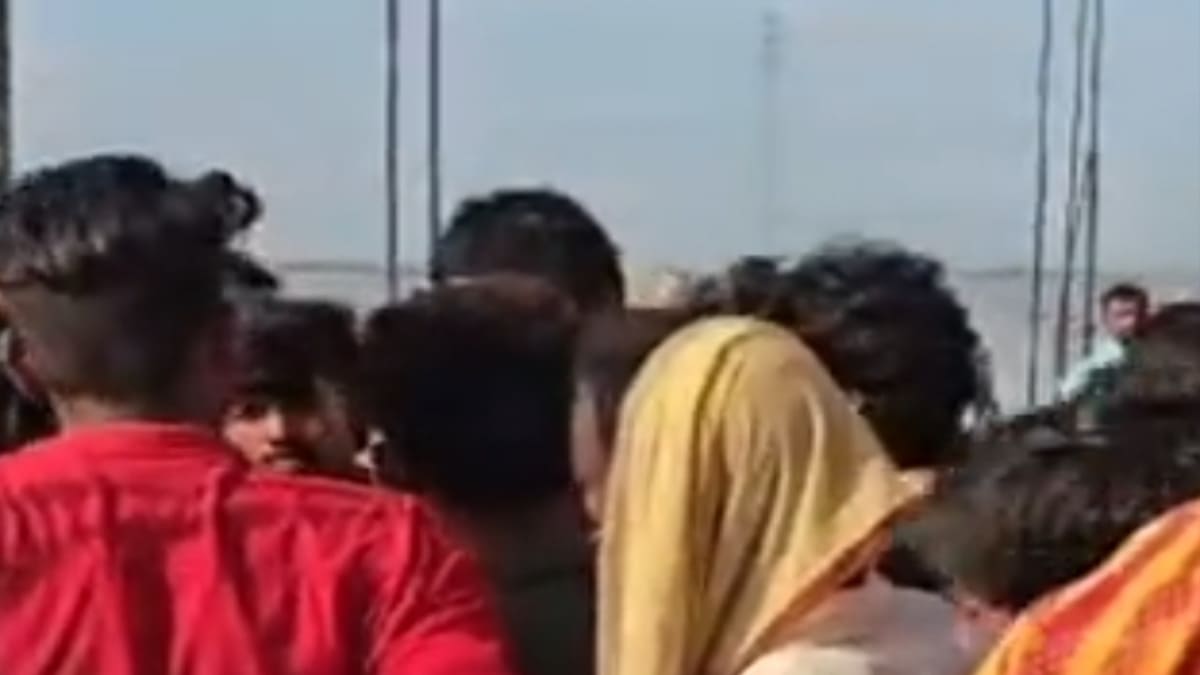 बाढ़: दाह संस्कार के बाद उमानाथ घाट पर गंगा में डूबा युवक, तलाश जारी