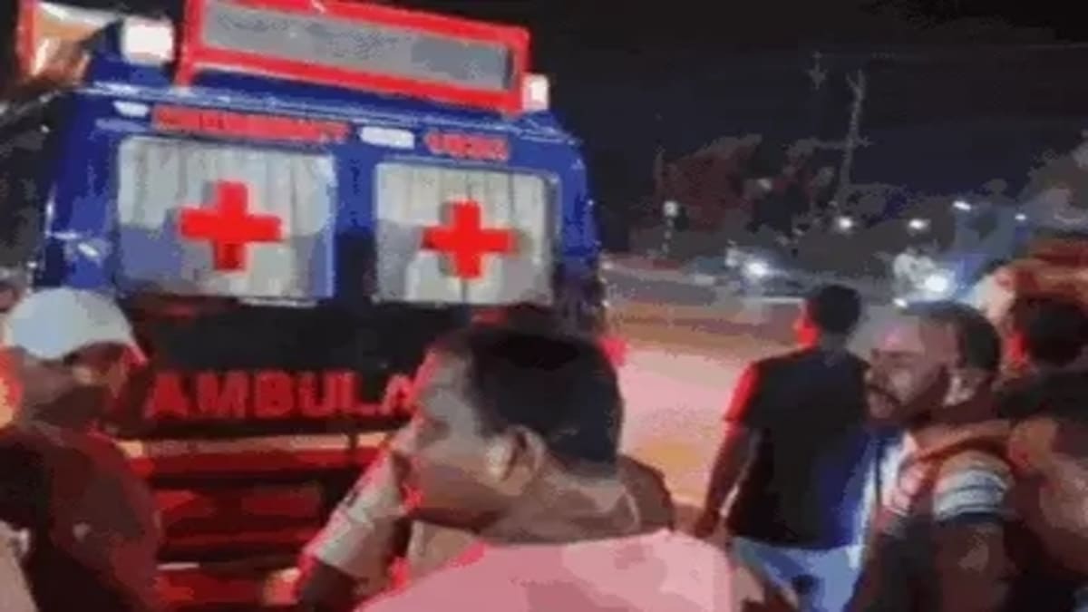 मुजफ्फरपुर में अनियंत्रित स्कॉर्पियो ने तीन को रौंदा, BMP जवान की मौत, SI और दुकानदार गंभीर