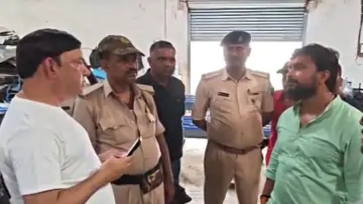 जिंदल ब्रांड की नकली फैक्ट्री पर रेड, कंपनी को लगा 10 करोड़ का फटका, मामला दर्ज