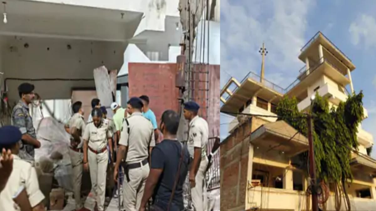 खगड़िया में 100 करोड़ की संपत्ति वाला फर्जी IAS गिरफ्तार, ड्राइवरलेस टेस्ला कार और वन्यजीवों के सींग बरामद