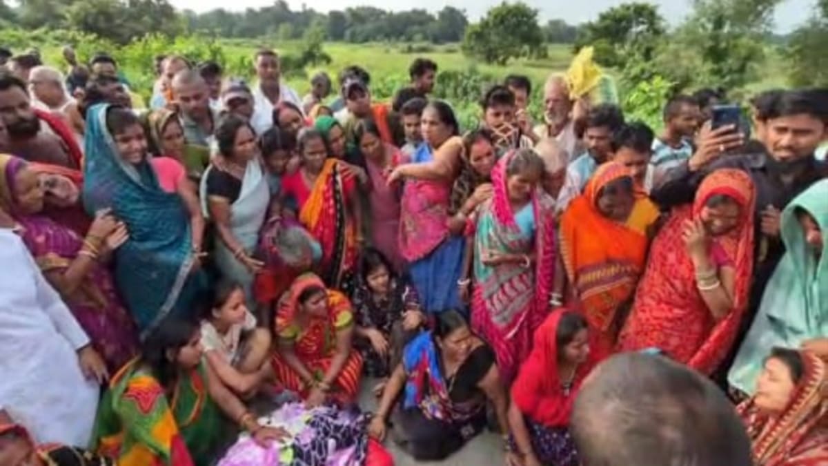 मधुबनी में मॉर्निंग वॉक कर रही तीन महिलाओं को स्कॉर्पियो ने रौंदा, सभी की मौके पर मौत