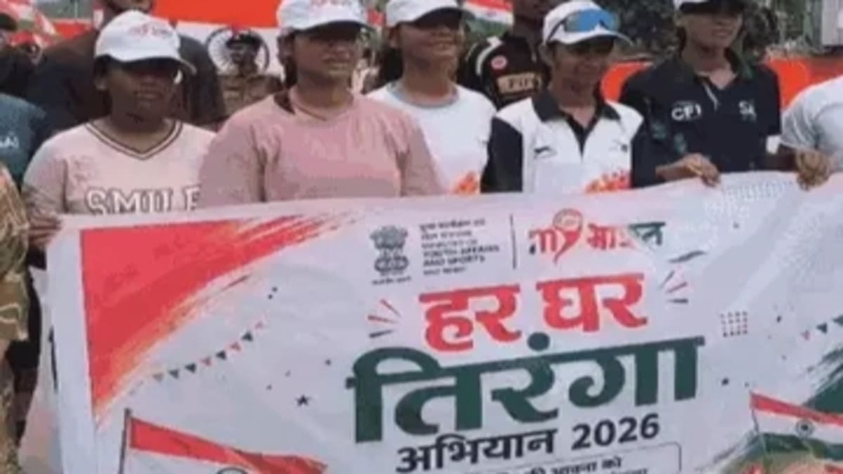 पटना में हर घर तिरंगा अभियान की भव्य शुरुआत, सीएम सम्राट चौधरी हुए शामिल