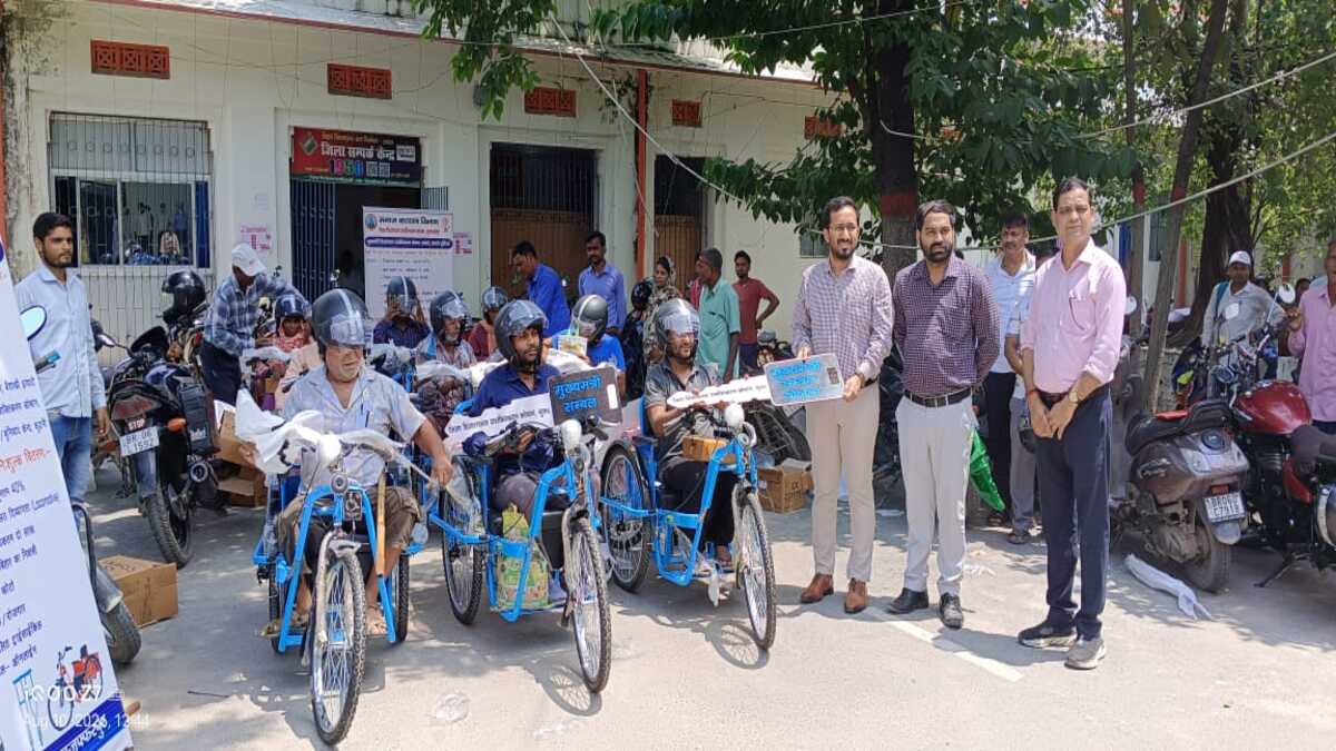मुजफ्फरपुर में पेंशन उत्सव का आयोजन, 4.34 लाख से अधिक लाभार्थियों के खातों में भेजी गई बढ़ी हुई राशि