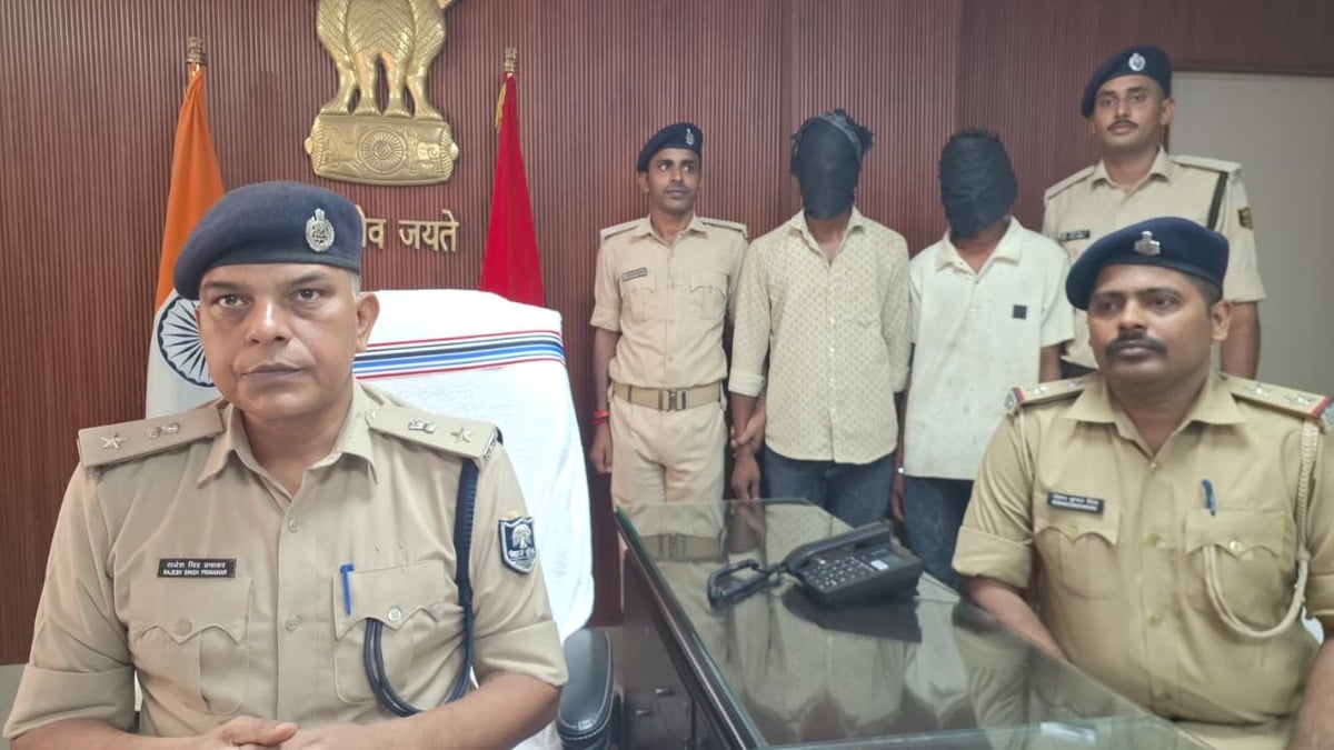 मुजफ्फरपुर में 2 घंटे में अपहरण कांड का खुलासा, फिरौती के साथ दो गिरफ्तार