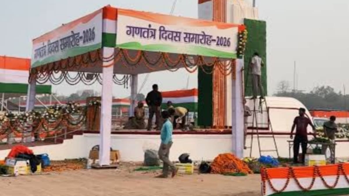 स्वतंत्रता दिवस समारोह 2026: गांधी मैदान में सुरक्षा के कड़े इंतजाम, कल से मॉर्निंग वॉक पर रोक और ट्रैफिक डायवर्जन