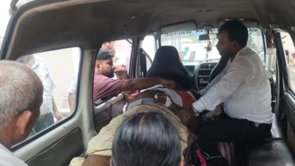 दो बाइकों की आमने-सामने की टक्कर में शिक्षक की दर्दनाक मौत, स्कूल के काम से नोखा जा रहे थे मृतक