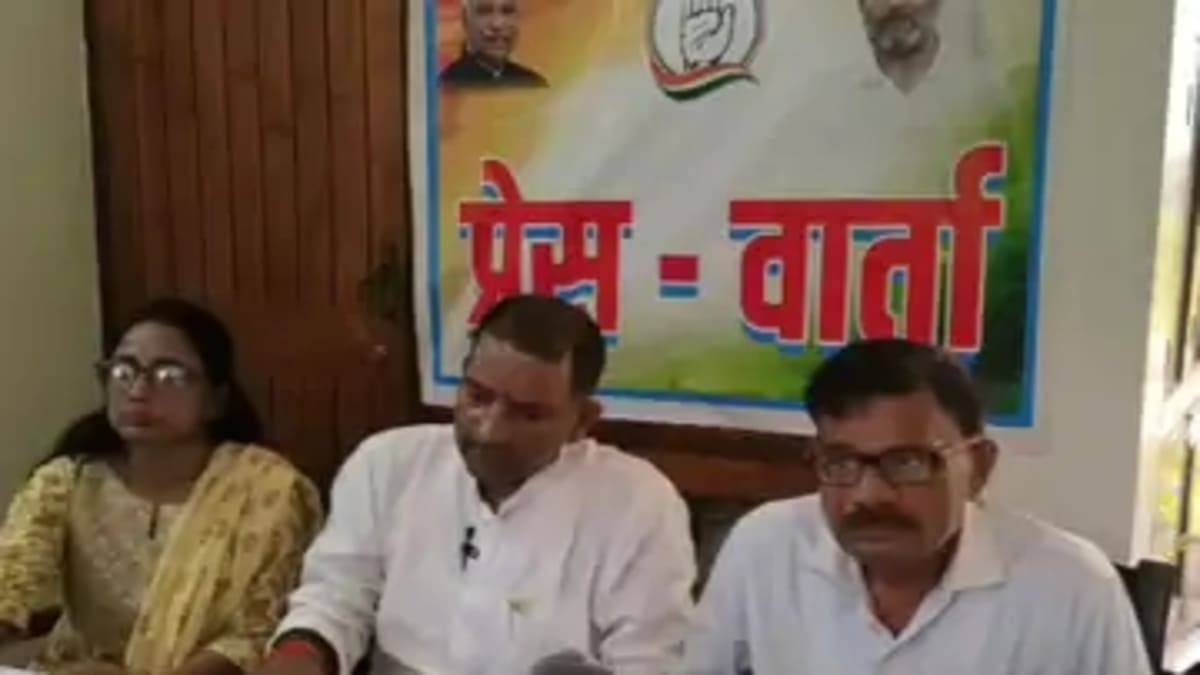 भागलपुर में कांग्रेस की नई नियुक्तियों पर बवाल: मनमानी और नियमों के उल्लंघन का आरोप, कार्यकर्ताओं में असंतोष