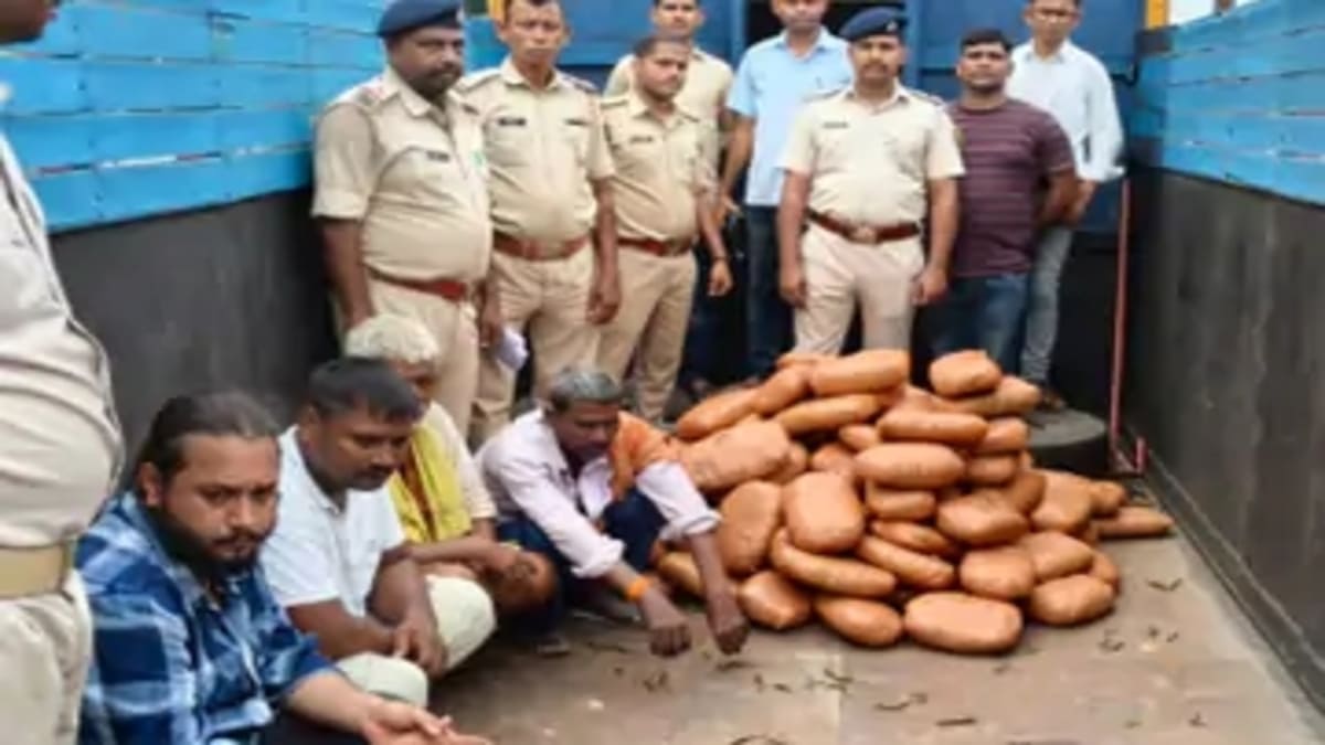 पटना में 36 हजार नशीले इंजेक्शन और 134 किलो गांजा बरामद, 7 तस्कर गिरफ्तार