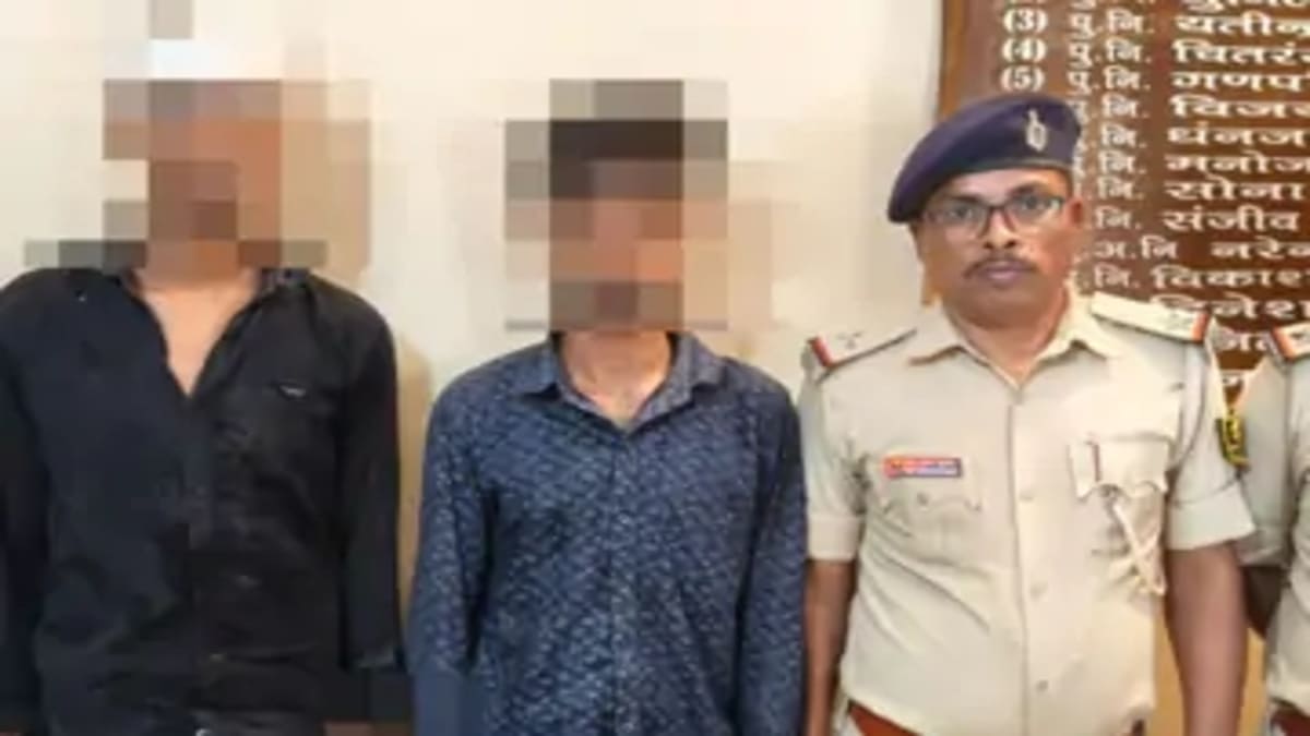 मुजफ्फरपुर में 35 लाख के जेवर चोरी का खुलासा, दो बदमाश और एक नाबालिग गिरफ्तार