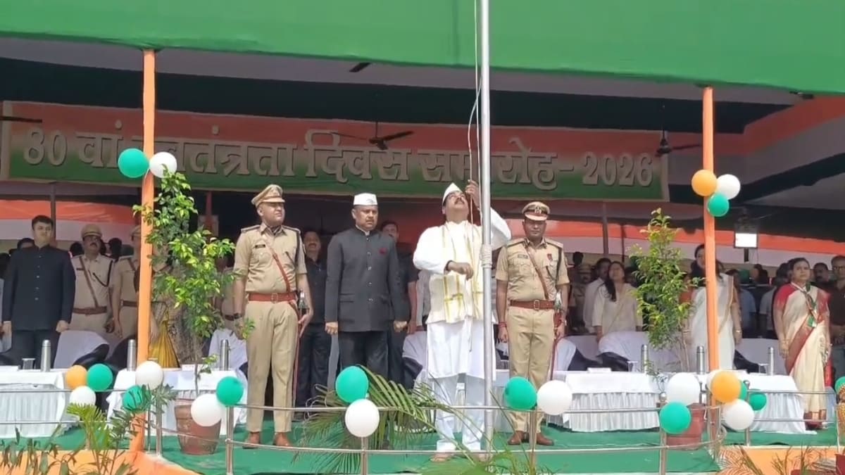 सहरसा स्टेडियम में भव्यता के साथ मनाया गया 80वां स्वतंत्रता दिवस, प्रभारी मंत्री ने किया झंडोत्तोलन