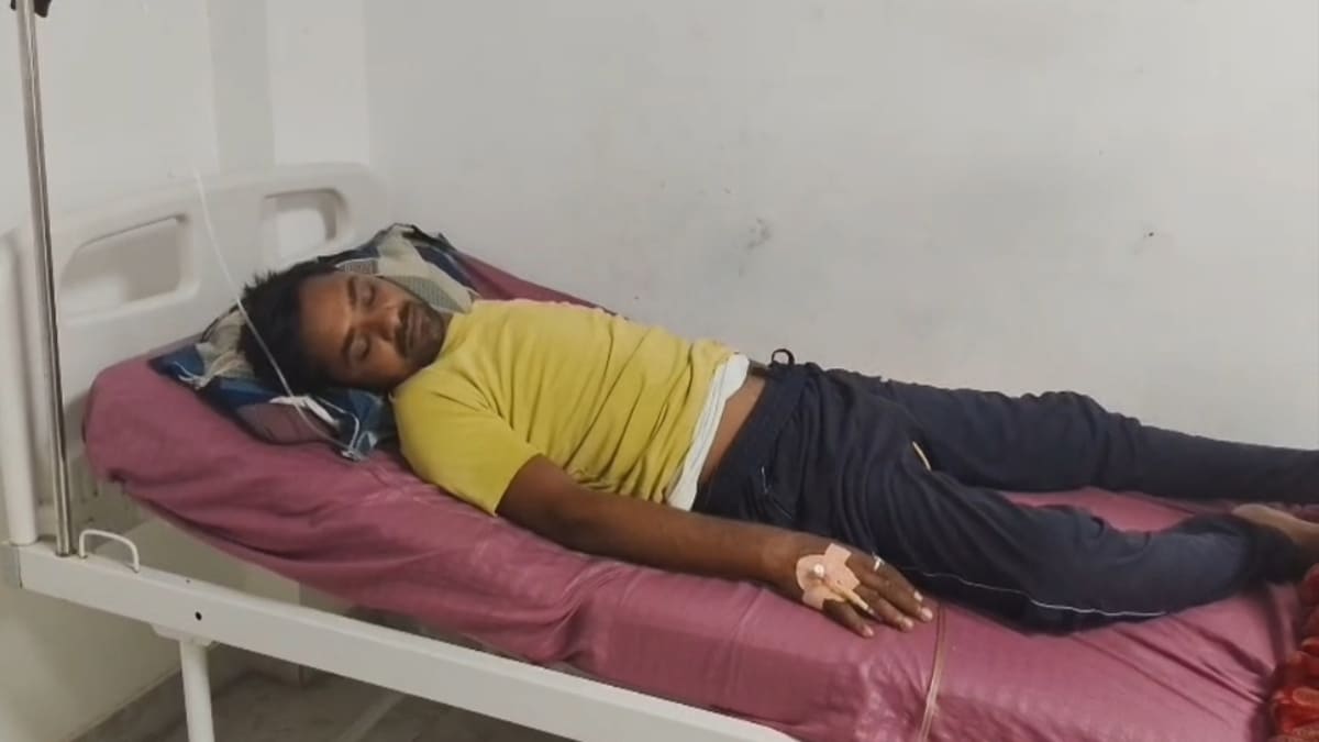 खाना खाने के बाद पैसे को लेकर खूनी संघर्ष, होटल में चली 10 राउंड से अधिक गोलियां, दो लोग घायल