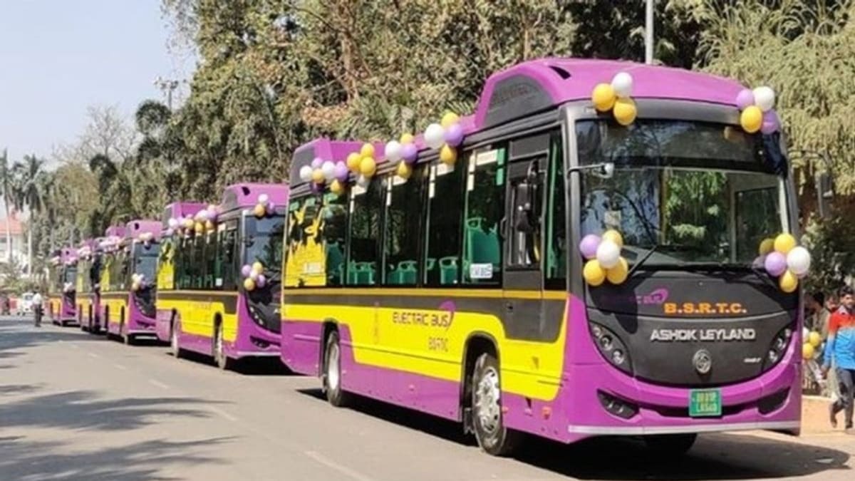 पटना में परिवहन व्यवस्था को मिलेगी रफ्तार, 25 अगस्त से 14 मार्गों पर दौड़ेंगी आधुनिक इलेक्ट्रिक बसें