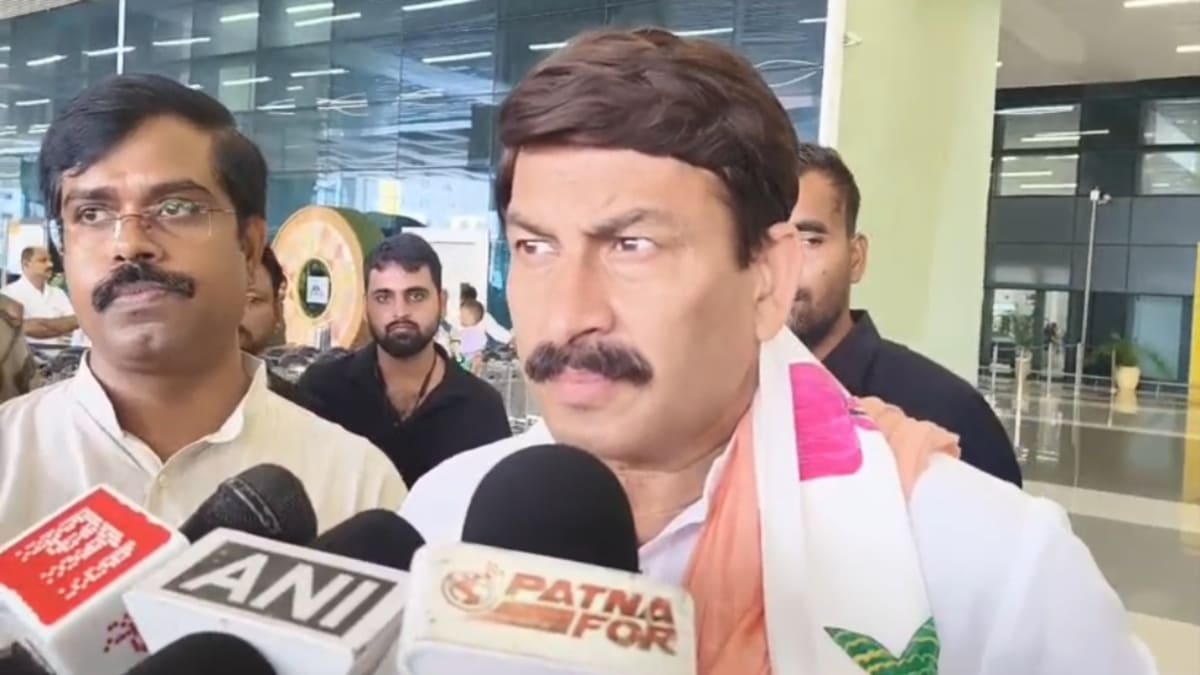 वंदे मातरम के अपमान पर गरमाई सियासत, मनोज तिवारी का कांग्रेस और PK पर तीखा हमला