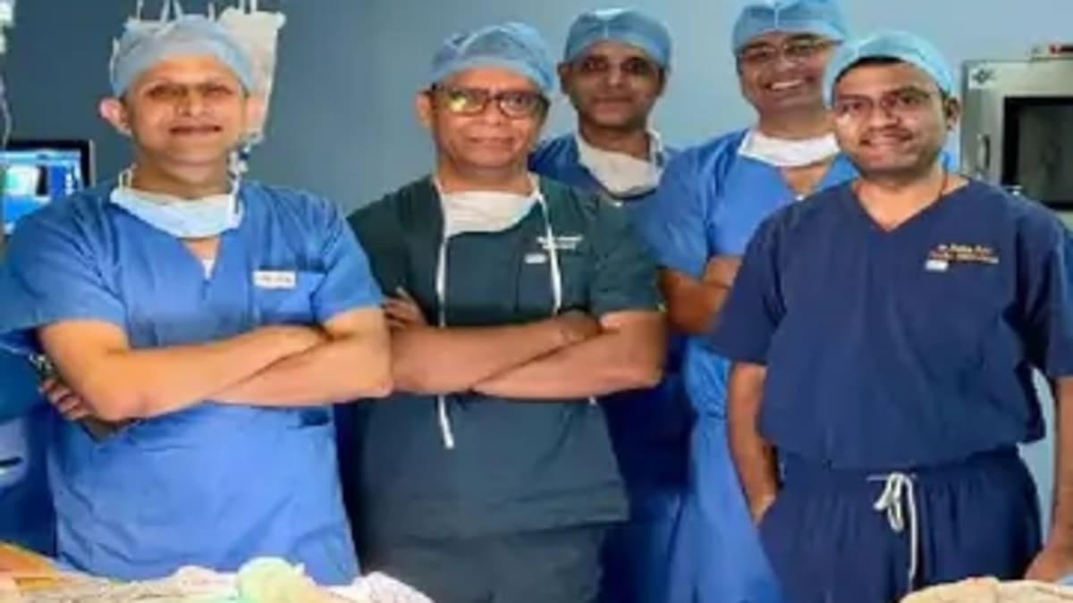 पत्नी ने लिवर का हिस्सा देकर बचाई पति की जान, पहला लाइव डोनर ट्रांसप्लांट